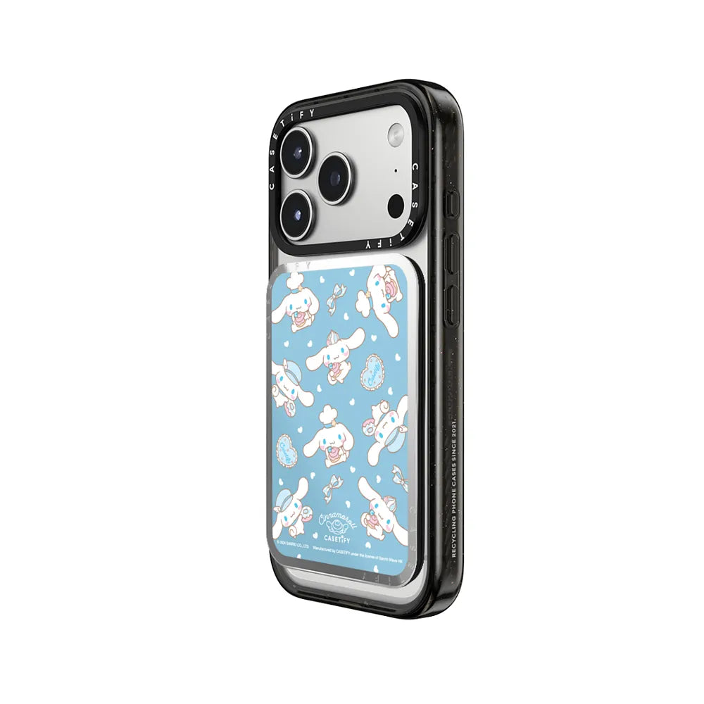 Cinnamoroll Dessert Pattern Snappy Cardholder Stand