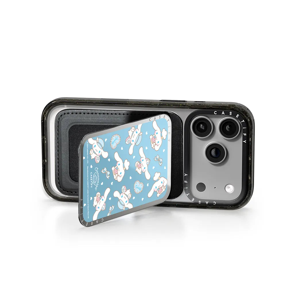 Cinnamoroll Dessert Pattern Snappy Cardholder Stand