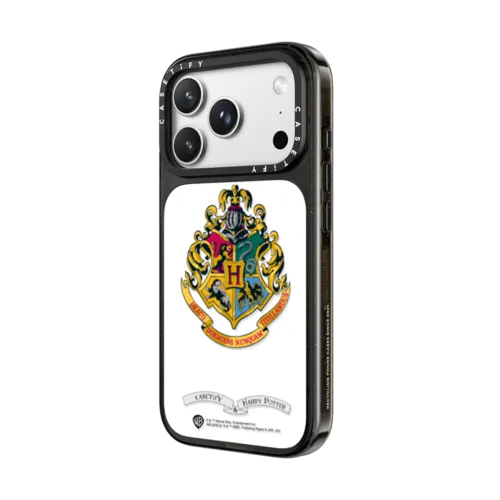 Hogwarts Crest Case | iPhone 18 Pro Max / Impact Case MagSafe Compatible - Glossy / Glossy Black | Image 2