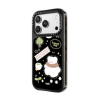 happy day | iPhone 18 Pro Max / Impact Case MagSafe Compatible - Glossy / Glossy Black | Image 2
