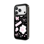 lovely day | iPhone 18 Pro Max / Impact Case MagSafe Compatible - Glossy / Glossy Black | Image 2