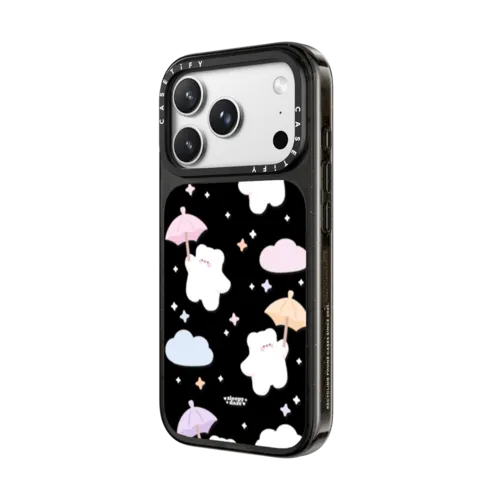 daydreaming | iPhone 18 Pro Max / Impact Case MagSafe Compatible - Glossy / Glossy Black | Image 2