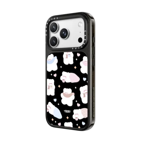 homebody | iPhone 18 Pro Max / Impact Case MagSafe Compatible - Glossy / Glossy Black | Image 2