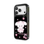 cammy cherry | iPhone 18 Pro Max / Impact Case MagSafe Compatible - Glossy / Glossy Black | Image 2