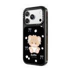 latte ribbon | iPhone 18 Pro Max / Impact Case MagSafe Compatible - Glossy / Glossy Black | Image 2