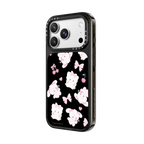 mousse & cammy cherry | iPhone 18 Pro Max / Impact Case MagSafe Compatible - Glossy / Glossy Black | Image 2