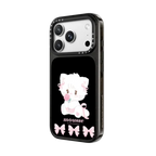 mousse ribbon | iPhone 18 Pro Max / Impact Case MagSafe Compatible - Glossy / Glossy Black | Image 2