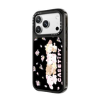 flower | iPhone 18 Pro Max / Impact Case MagSafe Compatible - Glossy / Glossy Black | Image 2