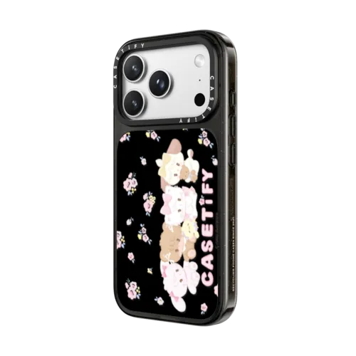 flower | iPhone 18 Pro Max / Impact Case MagSafe Compatible - Glossy / Glossy Black | Image 2