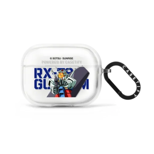 RX-78-2 Gundam Earbuds Case | AirPods Pro 2 / Earbuds Impact Case / Frost | Image 1