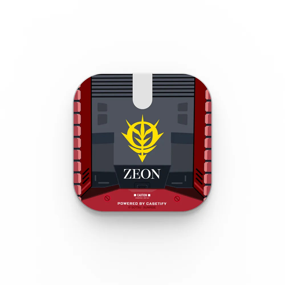 MS-06S Char's Zaku II Armour 2-in-1 Charging Stand