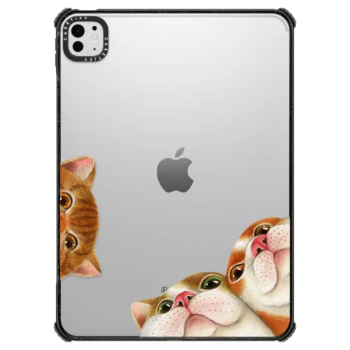 Wake up!2 | iPad Pro 11-inch (M4/M5) / iPad Impact Case / Black | Image 1