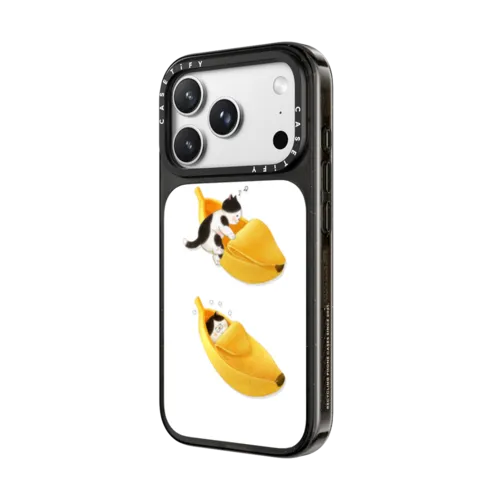 Cold outside | iPhone 18 Pro Max / Impact Case MagSafe Compatible - Glossy / Glossy Black | Image 2