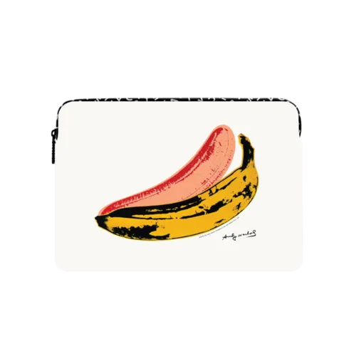 Banana Laptop Sleeve | Large (16") / Impact Laptop Sleeve / Multicolor | Image 1