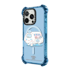 Cinnamoroll Cafe Truck Case - Blue Case Edition | iPhone 16 Pro Max / Bounce Case MagSafe Compatible / Baby Blue | Image 2
