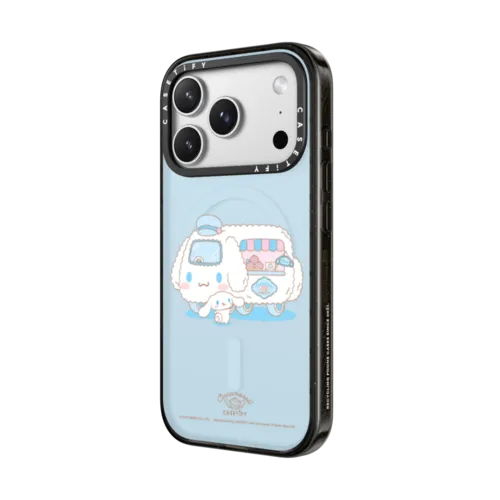 Cinnamoroll Cafe Truck Case | iPhone 17 Pro Max / Impact Case MagSafe Compatible / Black | Image 2