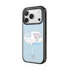 Cinnamoroll Cafe Truck Case | iPhone 17 Pro Max / Impact Case MagSafe Compatible / Black | Image 2