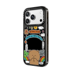 SMILE WINS (ENG ver.) | iPhone 18 Pro Max / Impact Case MagSafe Compatible - Glossy / Glossy Black | Image 2
