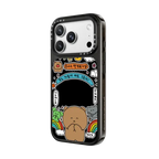 SMILE WINS | iPhone 18 Pro Max / Impact Case MagSafe Compatible - Glossy / Glossy Black | Image 2