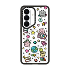 DREAMING WORLD OF BOOKS | Galaxy S26 / Impact Magnetic Case / Black | Image 1