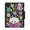 DREAMING WORLD OF BOOKS | iPad Pro 13-inch (M4/M5) / iPad Impact Folio Case / Black | Image 1