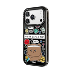 LET'S BUILD MUSCLES | iPhone 18 Pro Max / Impact Case MagSafe Compatible - Glossy / Glossy Black | Image 2