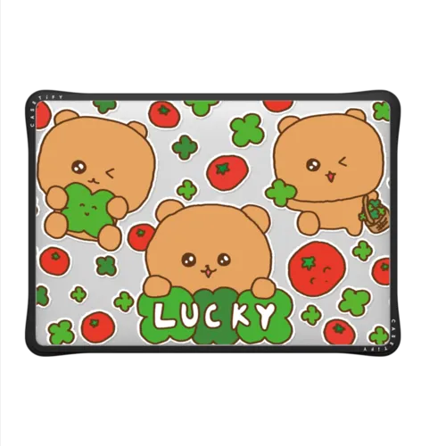 LUCKY TOMATO | MacBook Air 13-inch (M1 / Intel) / MacBook Impact Case / Black | Image 2