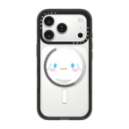 Cinnamoroll Face Snappy Grip Stand | Snappy Grip Stand / Snappy Mirror Grip Stand MagSafe Compatible / Silver | Image 1