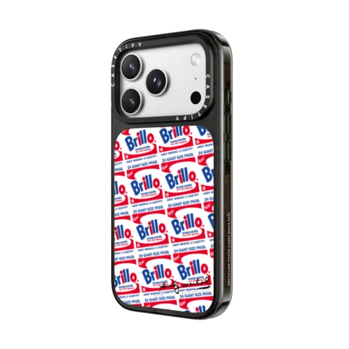 Brillo Pattern Case | iPhone 18 Pro Max / Impact Case MagSafe Compatible - Glossy / Glossy Black | Image 2