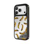Banana Pattern Case (Black Signature)