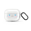 Cinnamoroll Face Earbuds Case | AirPods Pro 2 / Earbuds Impact Case / Frost | Image 1