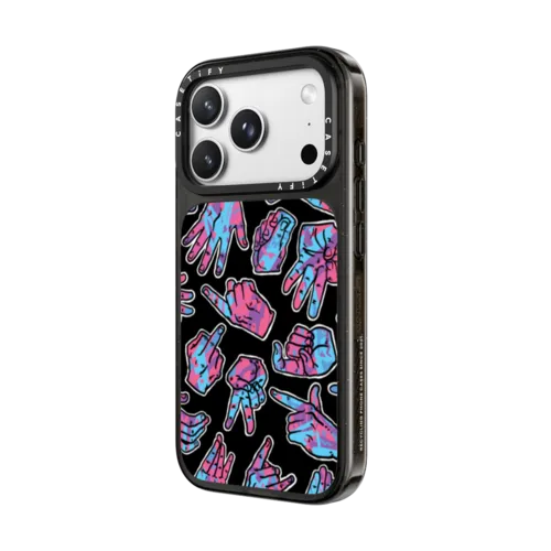 Head Space | iPhone 18 Pro Max / Impact Case MagSafe Compatible - Glossy / Glossy Black | Image 2