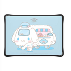 Cinnamoroll Cafe Truck Laptop Case | MacBook Air 13-inch (M1 / Intel) / MacBook Impact Case / Black | Image 2