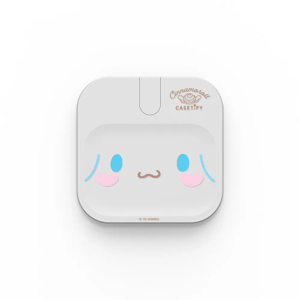 Cinnamoroll Face PowerThru 2-in-1 Charging Stand