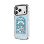 Cinnamoroll Cafe Menu & Latte Art Case | iPhone 17 Pro Max / Impact Clear Case MagSafe Compatible / Clear | Image 2