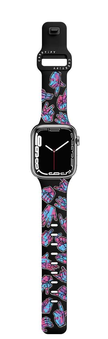 Head Space | Apple Watch Series 7-9 (45mm) / Impact Band / Black | Image 1