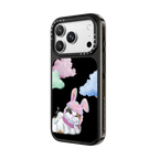 Gloomie Cat Sky by LeonLollipop | iPhone 18 Pro Max / Impact Case MagSafe Compatible - Glossy / Glossy Black | Image 2