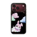 Gloomie Cat Sky by LeonLollipop | iPhone 18 Pro Max / Impact Case MagSafe Compatible - Glossy / Glossy Black | Image 1