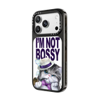 Gloomie Cat Boss by LeonLollipop | iPhone 18 Pro Max / Impact Case MagSafe Compatible - Glossy / Glossy Black | Image 2