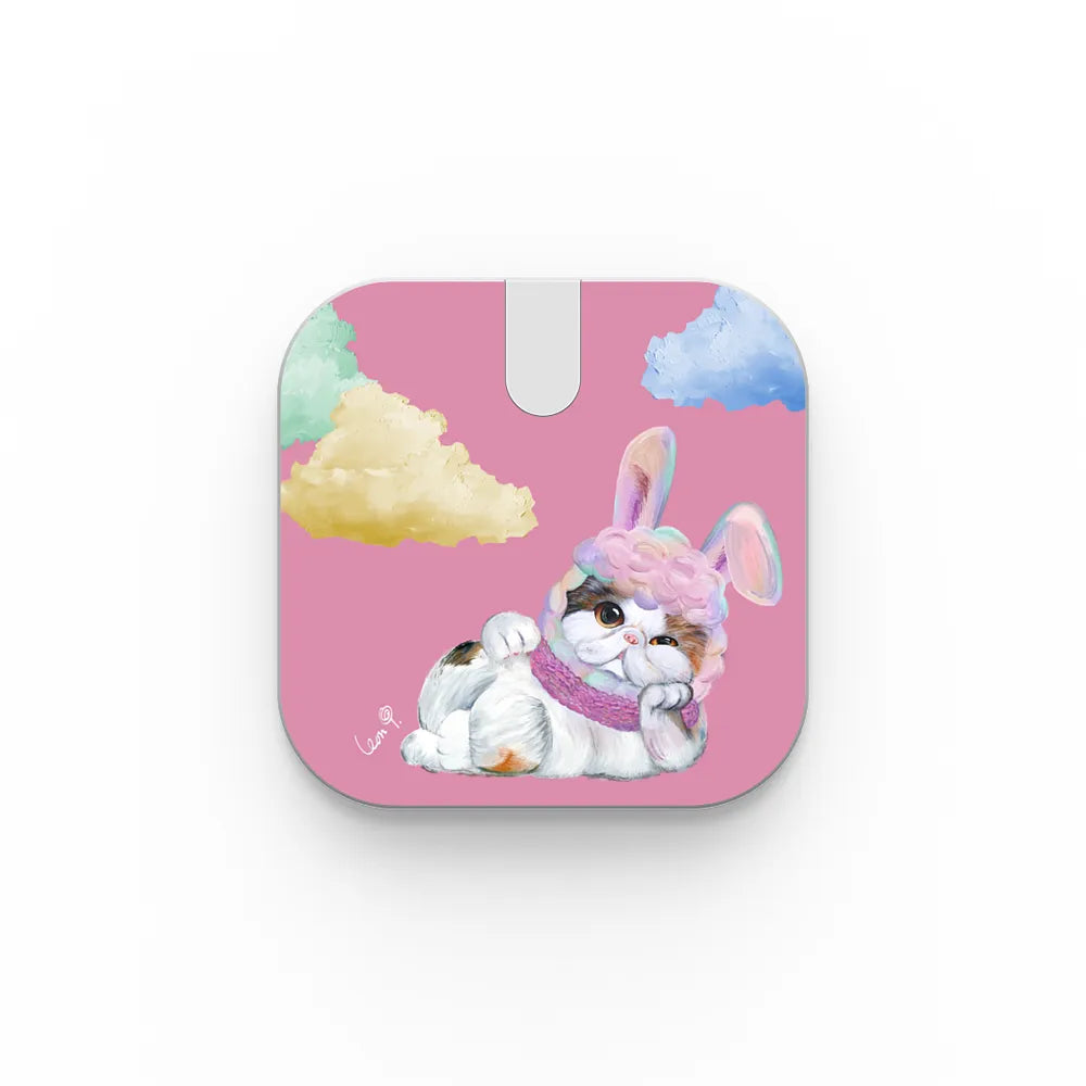 Gloomie Cat Sky by LeonLollipop