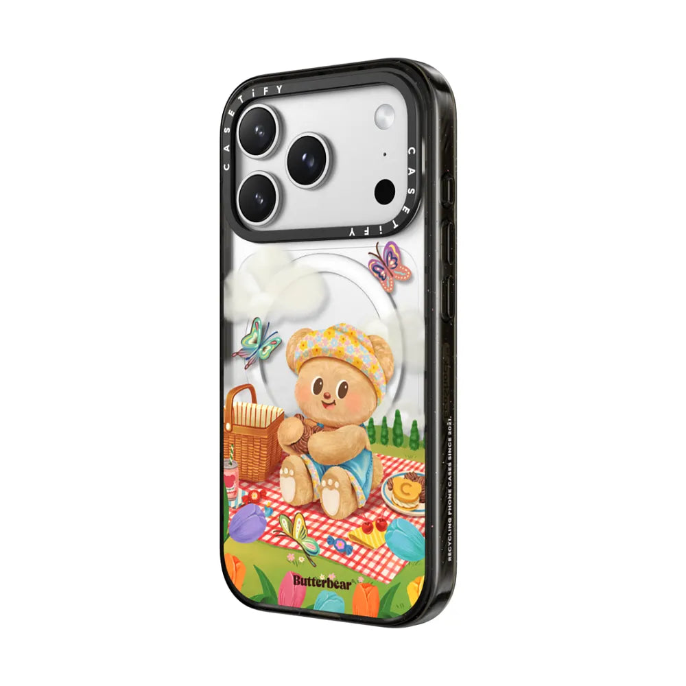 Picnic Butterbear Case