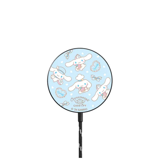 Cinnamoroll Dessert Pattern Magnetic Wireless Charger | Image 1