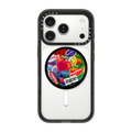 Devil Fruits Label Sticker Snappy Grip Stand | Snappy Grip Stand / Snappy Grip Stand MagSafe Compatible / Black | Image 1