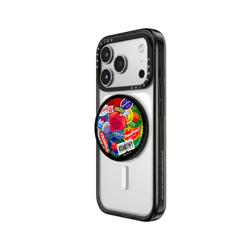 Devil Fruits Label Sticker Snappy Grip Stand | Snappy Grip Stand / Snappy Grip Stand MagSafe Compatible / Black | Image 2