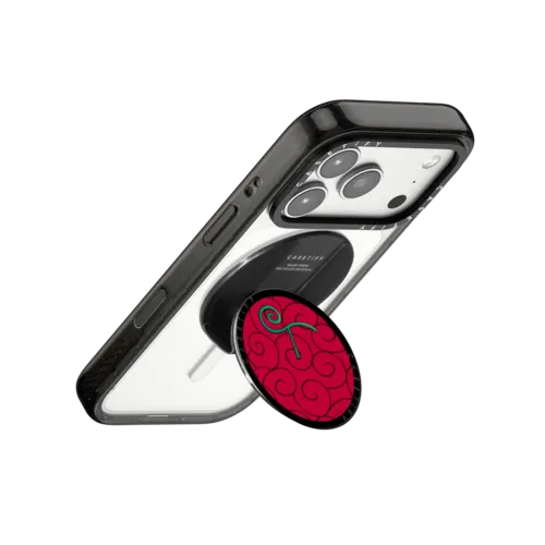 Op-Op Snappy Grip Stand | Snappy Grip Stand / Snappy Grip Stand MagSafe Compatible / Black | Image 3
