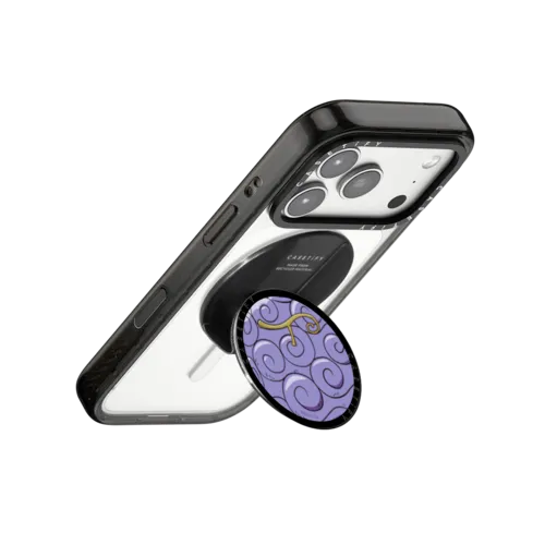 Gum-Gum Snappy Grip Stand | Snappy Grip Stand / Snappy Grip Stand MagSafe Compatible / Black | Image 3