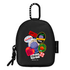 Devil Fruits Label Sticker Earbuds Pouch | Image 1