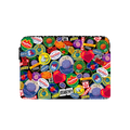 Devil Fruits Label Sticker Laptop Sleeve | Large (16") / Impact Laptop Sleeve / Multicolor | Image 1