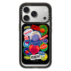 Devil Fruits Label Sticker Snappy Cardholder Stand | Image 1