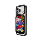 Devil Fruits Label Sticker Snappy Cardholder Stand